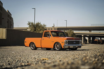 1972 Chevrolet C10 - American Racing DRAFT - Gray | American